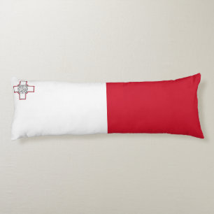 Malta-vlag Lichaamskussen