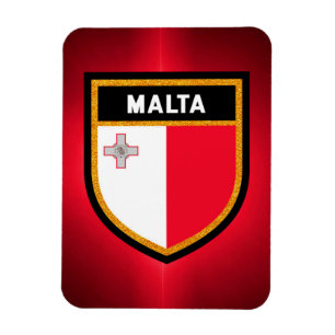 Malta vlag magneet