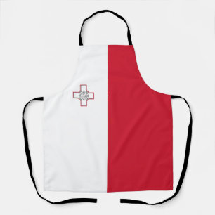 Malta-vlag Schort