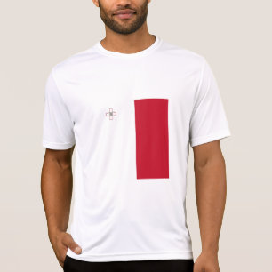 Malta vlag t-shirt