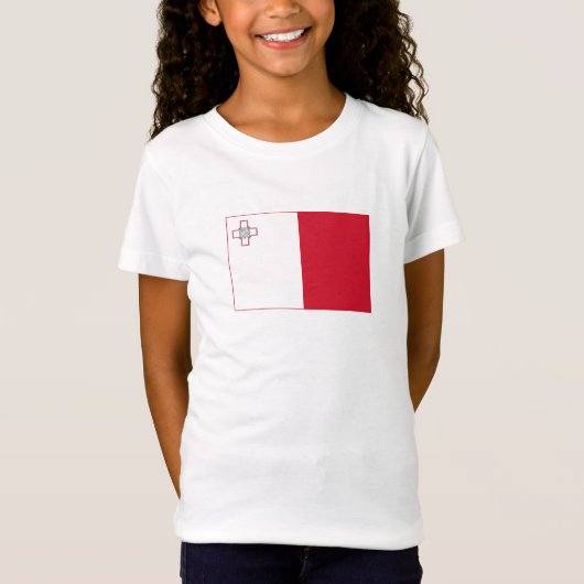 Malta-vlag T-shirt (Voorkant)