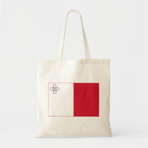 Malta Vlag Tote Bag