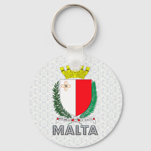 Malta Wapenmunt Sleutelhanger