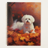 Maltais en automne Feuilles automne Inspiration (Devant)