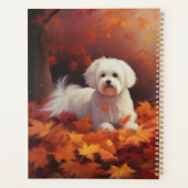 Maltais en automne Feuilles automne Inspiration (Dos)