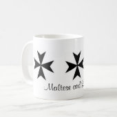 Maltais et l'aimant tasse (Devant gauche)