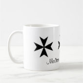 Maltais et l'aimant tasse (Gauche)