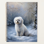 Maltais Laisser Neige Noël (Devant)