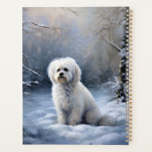 Maltais Laisser Neige Noël (Dos)