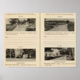 Maltaville Dunning St Poster