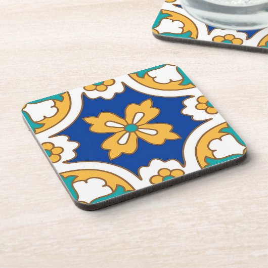 Malte Classic Tile Design dessous de verre en plas (Côté gauche)