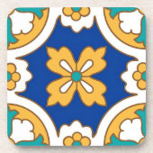 Malte Classic Tile Design dessous de verre en plas (Devant)