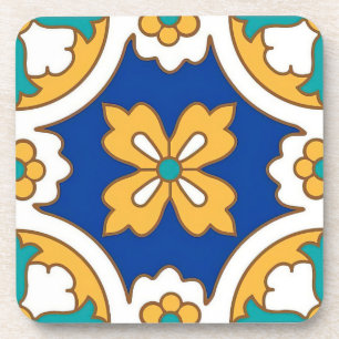 Malte Classic Tile Design dessous de verre en plas