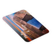 Malte et Gozo souvenir Flexible Photo Magnet (Côté Droit)