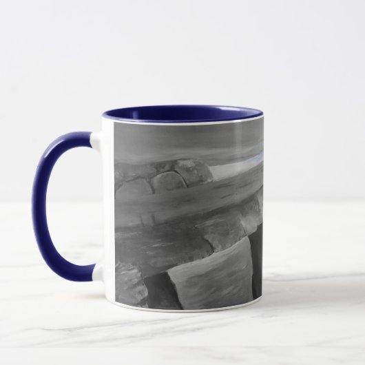 Malte et Gozo Souvenir Mug (Gauche)
