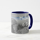 Malte et Gozo Souvenir Mug (Devant droit)