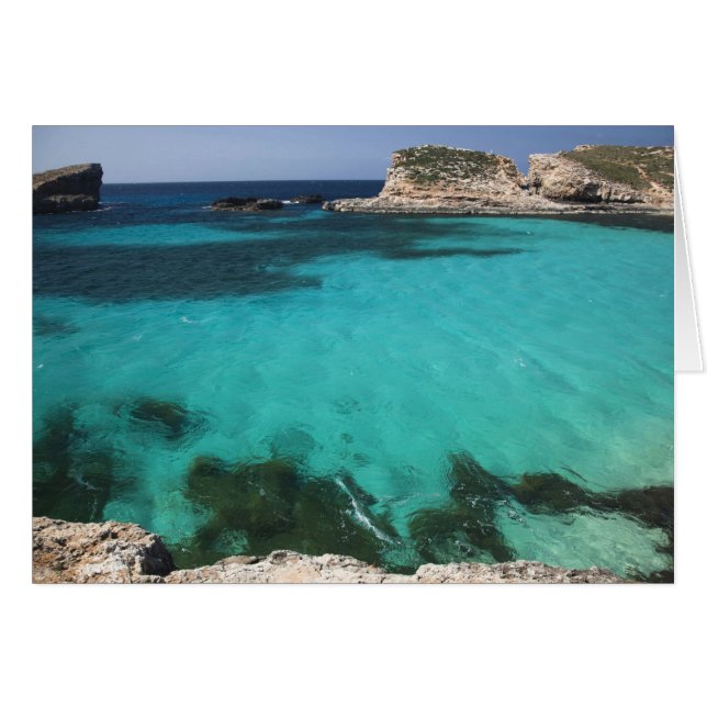 Malte, île de Comino, The Blue Lagoon (Devant horizontal)