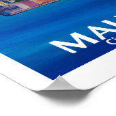 Malte Ville de La Valette Poster Retro (Coin)