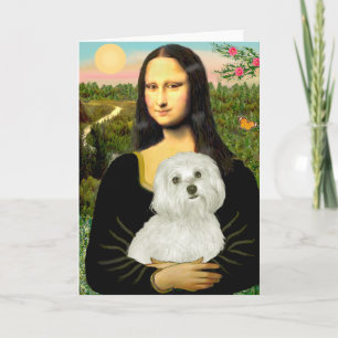 Maltees 11 - Mona Lisa Kaart