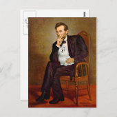 Maltees 7 - Lincoln Briefkaart (Voorkant / Achterkant)