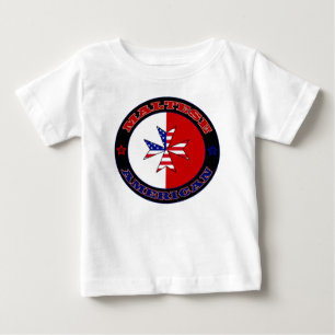 Maltees American Cross Ensign