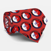 Maltees American Cross Ensign Stropdas (Opgerold)