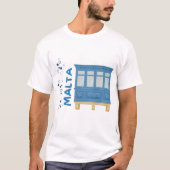 Maltees Balkon T-shirt (Voorkant)