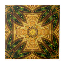Maltees Celtic Combo Mandala Tile Tegeltje