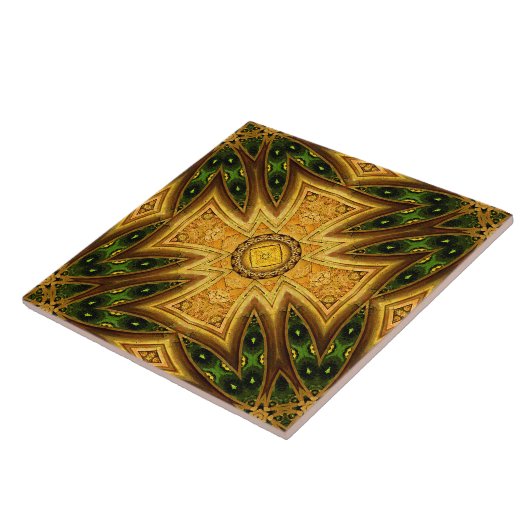 Maltees Celtic Combo Tile Tegeltje (Zijkant)