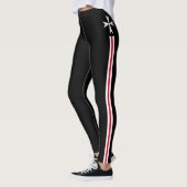 Maltees Cross Black & White Knight mode /Malta Leggings (Links)