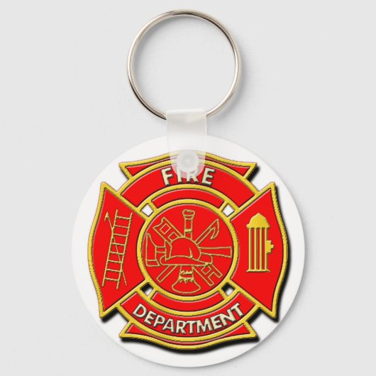 Maltees Cross Sleutelhanger (Voorkant)