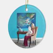 Maltees CUSTOM Ornament (Links)