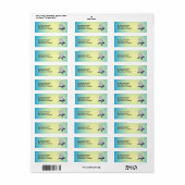 Maltees Cute Puppy Etiket (Full Sheet)