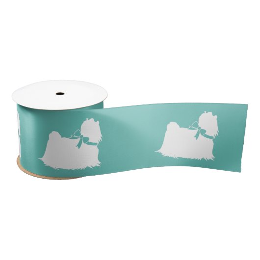 Maltees Dog Puppy Long Hair Lint (Spoel)