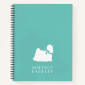 Maltees Dog Puppy Long Hair Notitieboek (Voorkant)