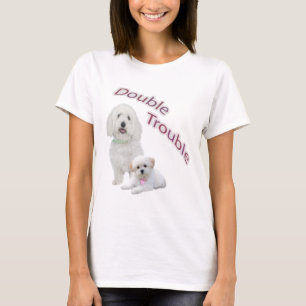 Maltees Dubbele Casual Apparel T-shirt