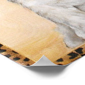 Maltees en Yorkie Pups Poster (Hoek)