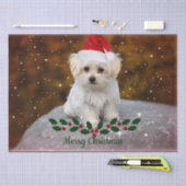 Maltees feestmaal tissuepapier (Craft)