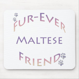 Maltees Furever Muismat
