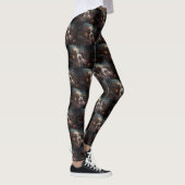 Maltees Halloween Verschrikkelijk Leggings (Rechts)