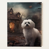 Maltees Halloween Verschrikkelijk Planner (Achterkant)