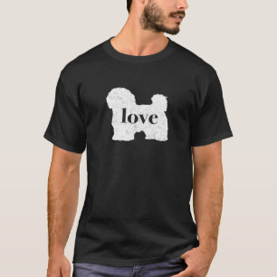 Maltees Havanese Love - Style Graphic T-shirt