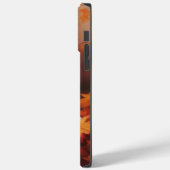 Maltees in de herfst laat Herfst inspireren Case-Mate iPhone Case (Achterkant / Links)