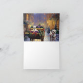 Maltees Kerstfeest Feestelijk Seizoen Kaart (Binnen)