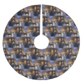 Maltees Kerstfeest Feestelijk Seizoen Kerstboom Rok (Voorkant)