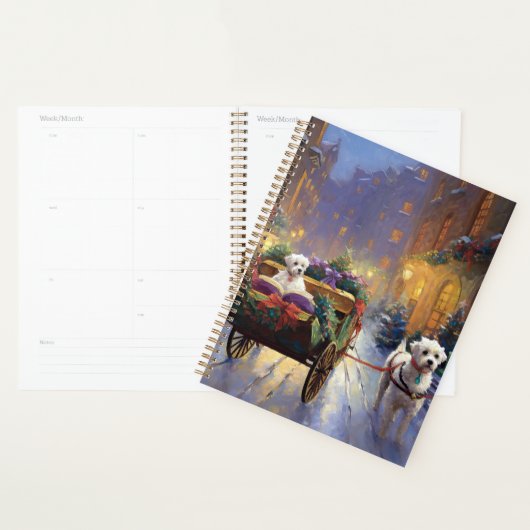 Maltees Kerstfeest Feestelijk Seizoen Planner (Display)