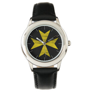 Maltees Kruis Horloge