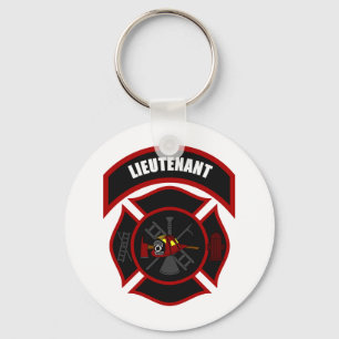 Maltees Kruis - Luitenant (Red Helmet) Sleutelhanger