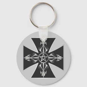 Maltees Kruis Sleutelhanger