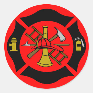 Maltees kruis Sticker 2